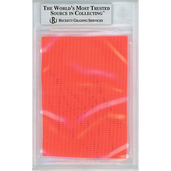 Jim Everett Signed LA Rams Football TD Pylon Piece Beckett Autographed BAS Slab - Picture 2 of 4